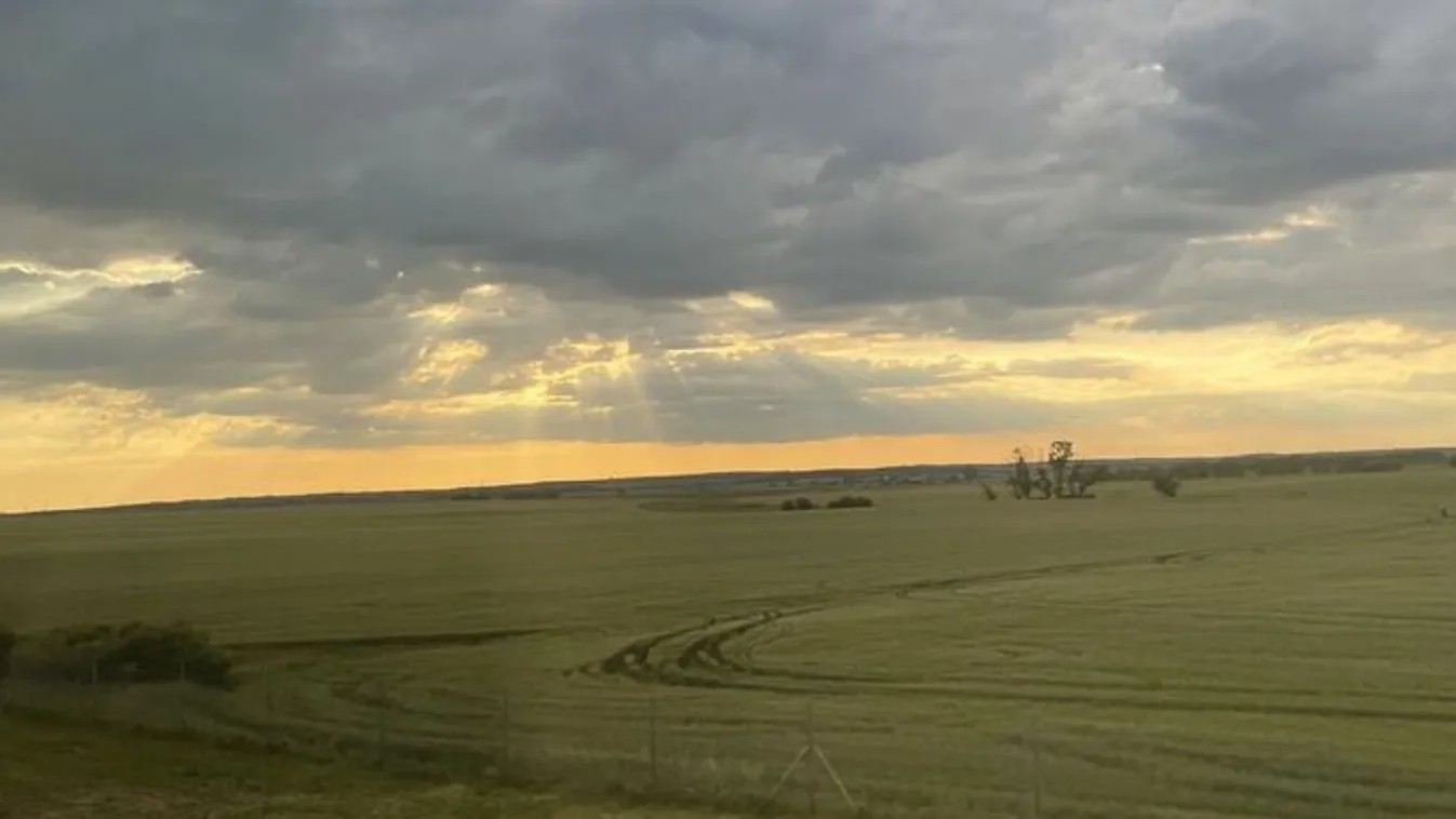 Újabb hidegfront érkezik, de mindjárt itt a kánikula