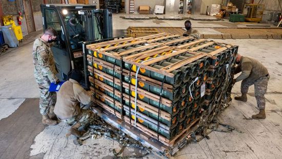 Az oroszok élesen bírálták a nyugati fegyverszállításokat Ukrajnának