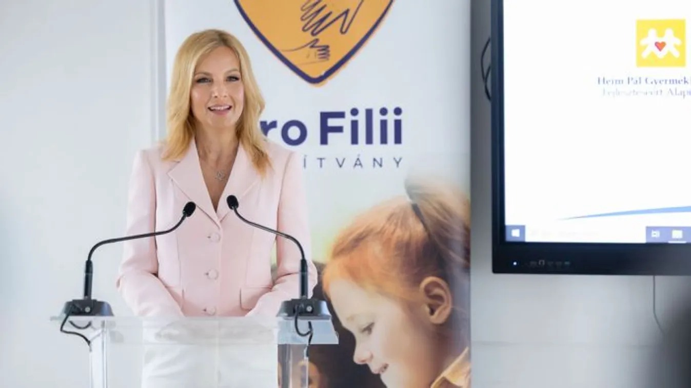 Fejlesztések a Heim Pál Gyermekkórházban a Pro Filii Alapítványnak köszönhetően