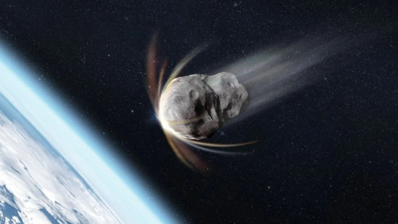 Figyelmeztet a NASA: ekkor fog ideérni a Vesta aszteroida