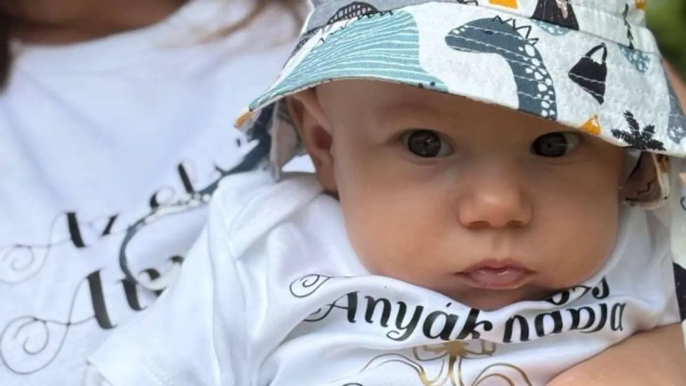 Csodababaának adott életet Szabina