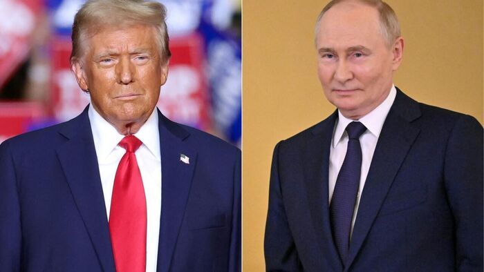 Trump beszélt Putyinnal, kezdődnek a béketárgyalások!