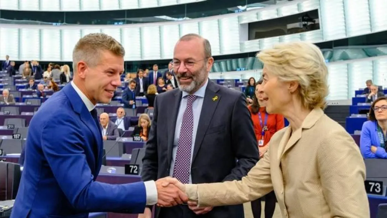 Weber megköszönte Magyar Péternek, hogy támogatja Ukrajnát