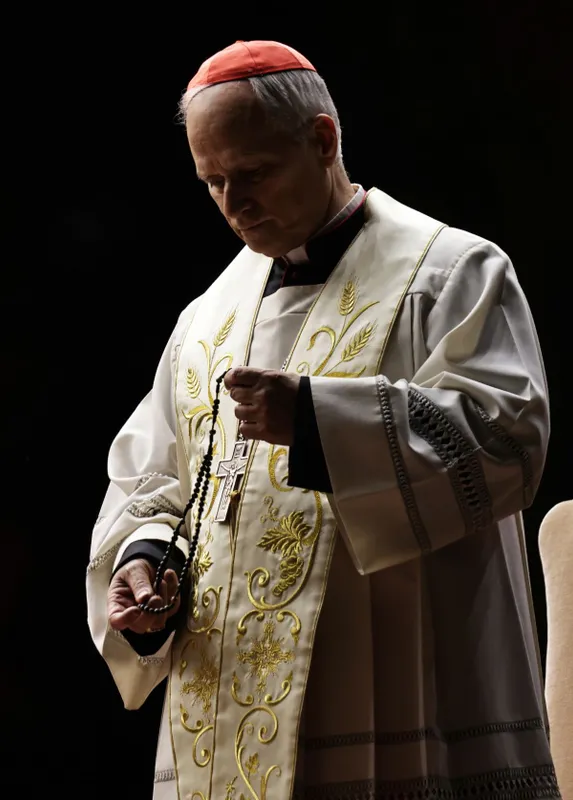 Prayers and Tributes for Pope Francis In St. Peter's Square