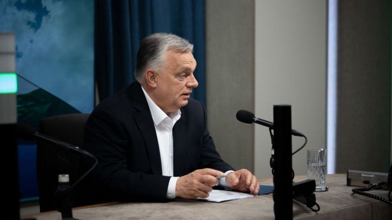 Orbán Viktor: Ukrajna felvétele az EU-ba maga a csőd...