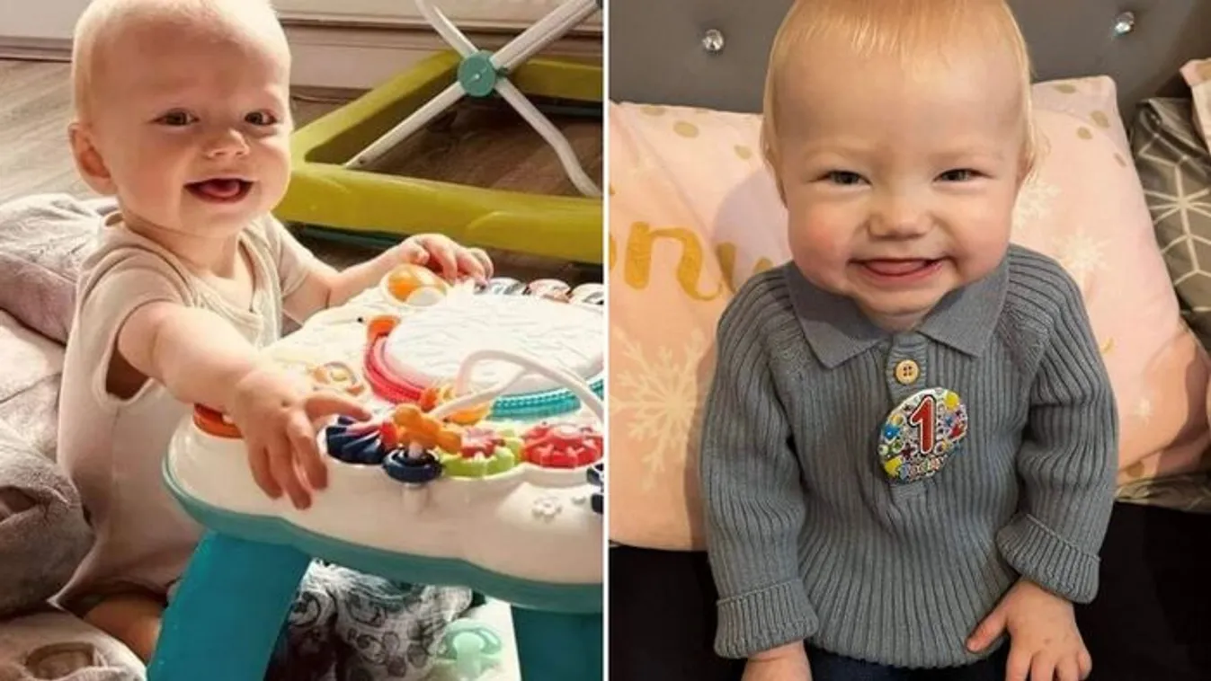 Nem sokkal az első születésnapja után hunyt el a kisfiú