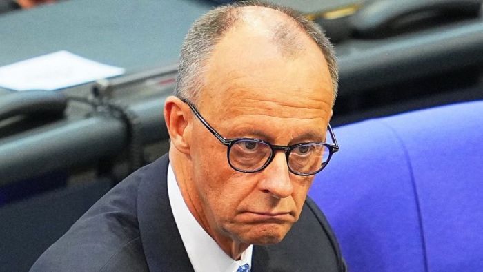 Merzet nem választották meg kancellárnak a Bundestagban