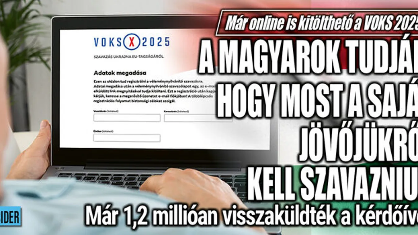 A magyarok tudják, hogy most a saját jövőjükről szavaznak