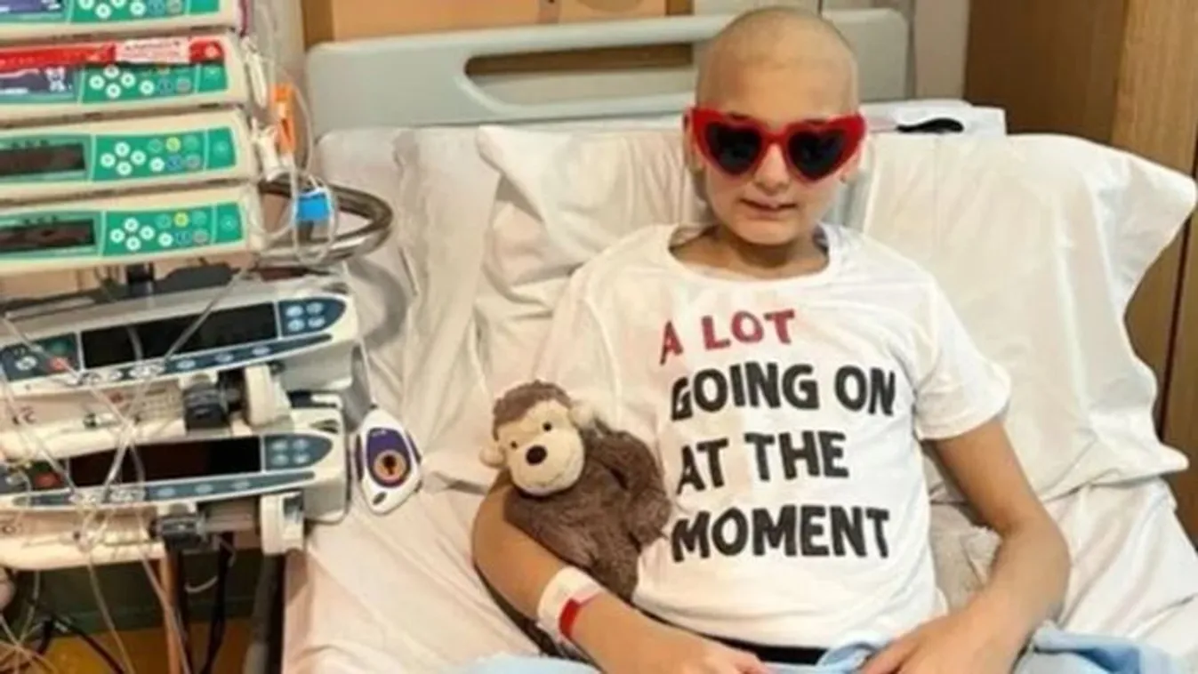 Négyszer győzte le a rákot a bátor, 12 éves kislány