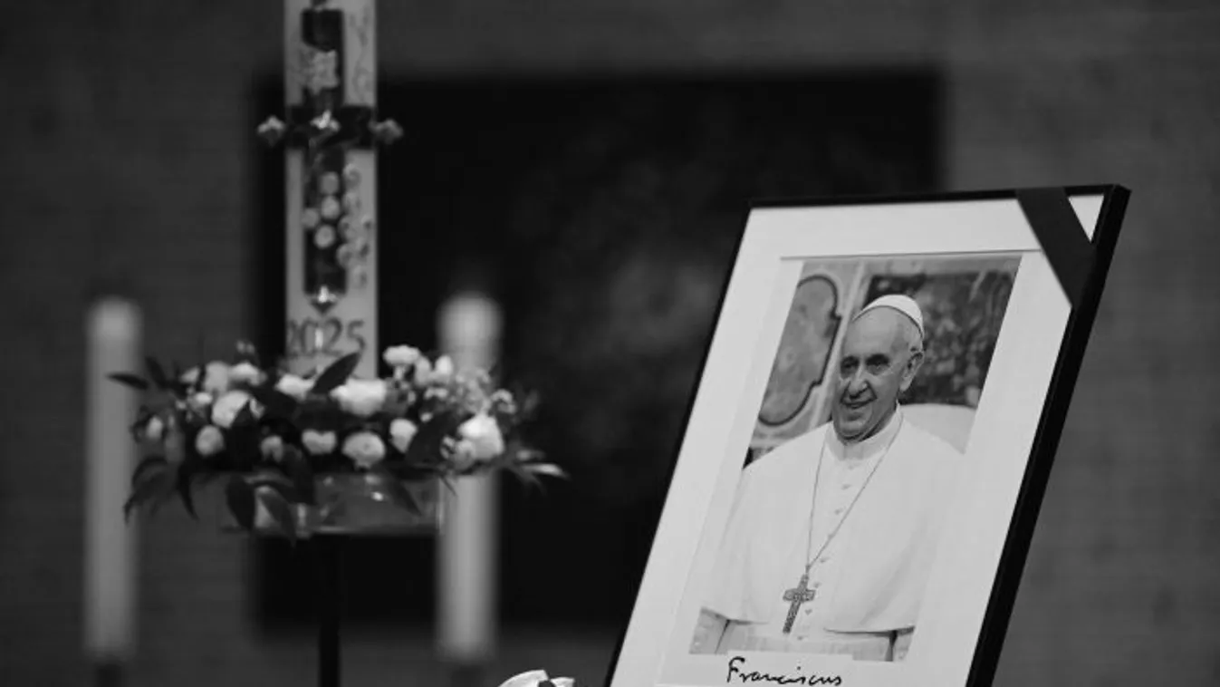 Megrázó, ezt üzente halála előtt Ferenc pápa