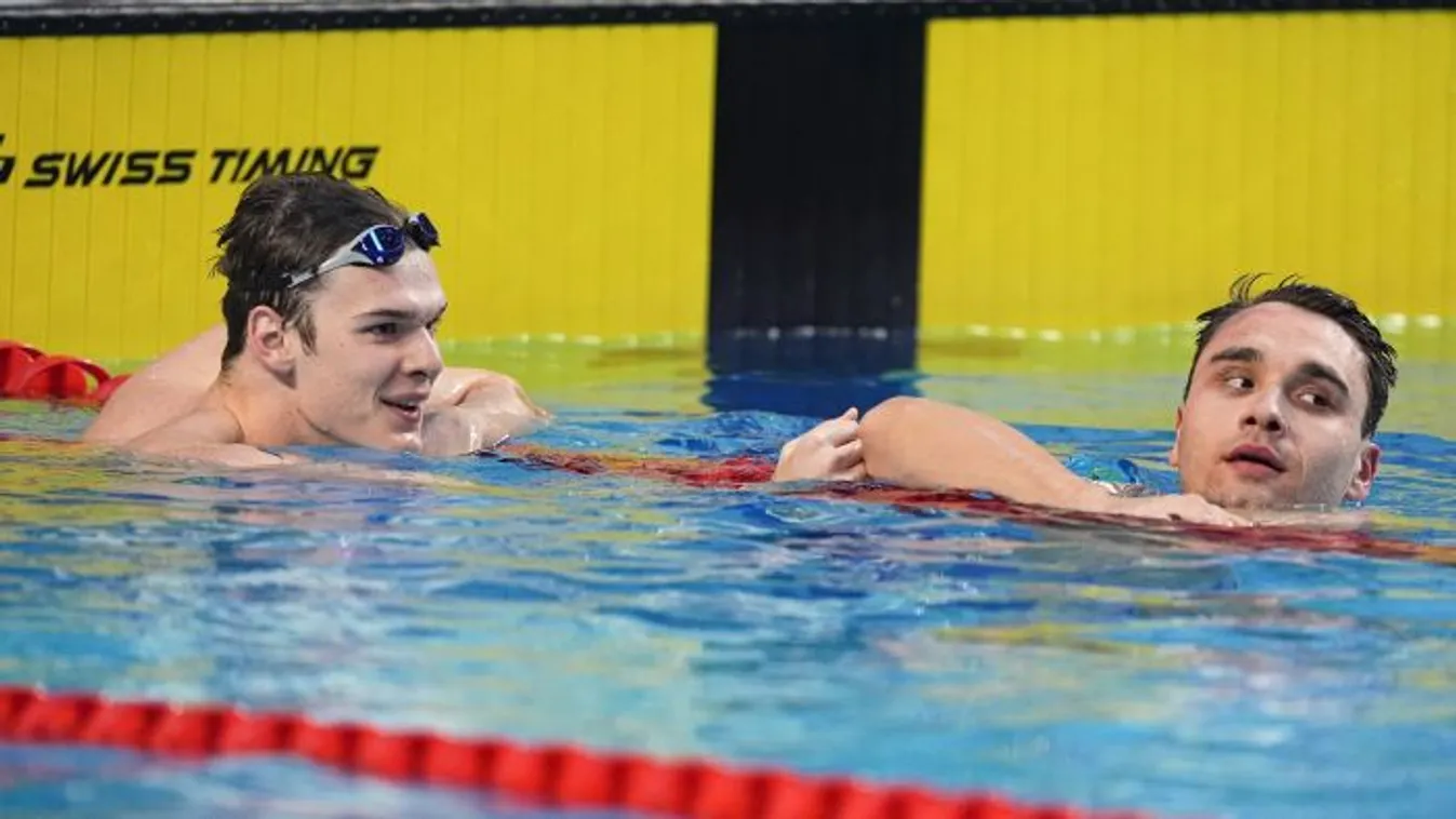 Kós Hubert ráijesztett Milák Kristófra