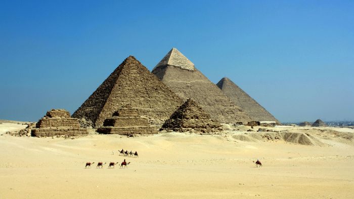Elképesztő felfedezés történt az egyiptomi piramisoknál