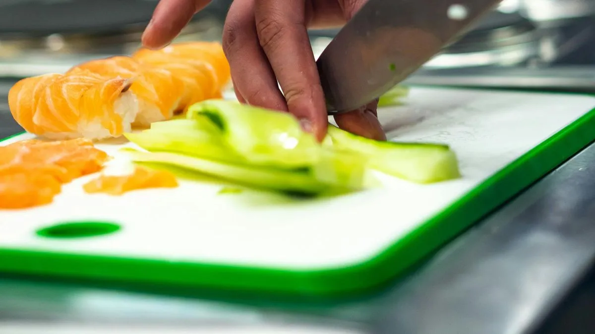 műanyag vágódeszka