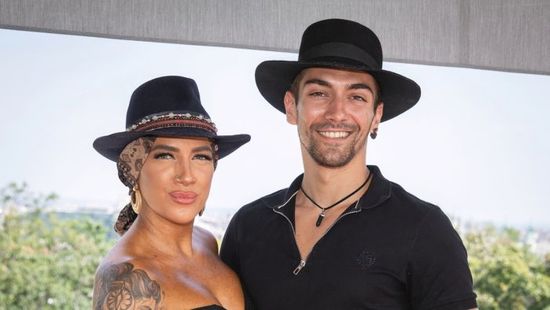Forró felvétel! Így lopta el a show-t a színpadon Tóth Gabi