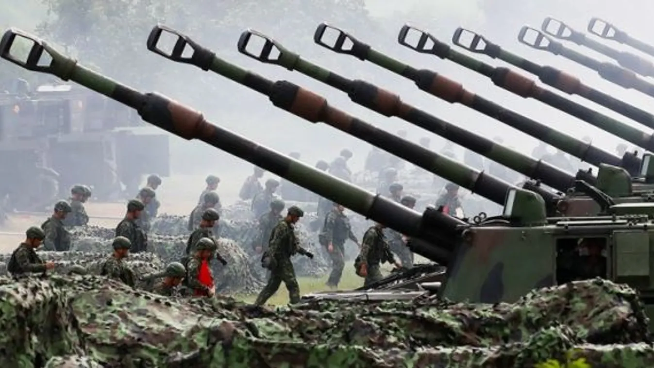 Tovább zajlanak a nyugati fegyverszállítások Ukrajnának