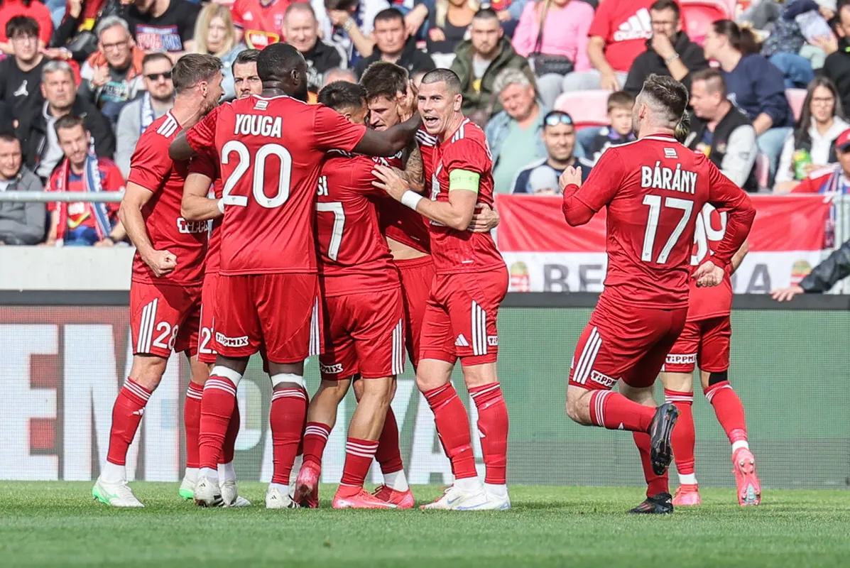 A 70. percben kitört botrány sem vehette el a debreceniek örömét