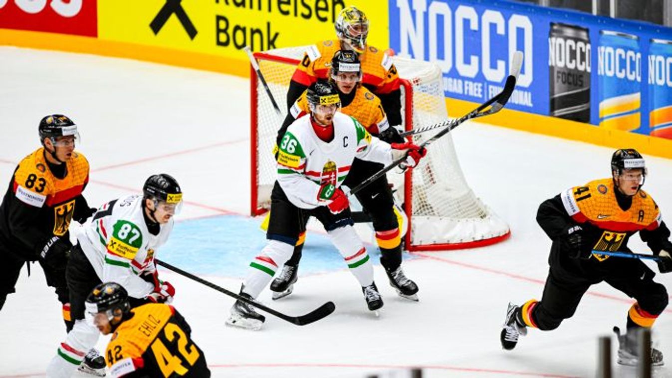 Nem volt esély, bemutatkozott a magyar válogatott a hoki-vb-n