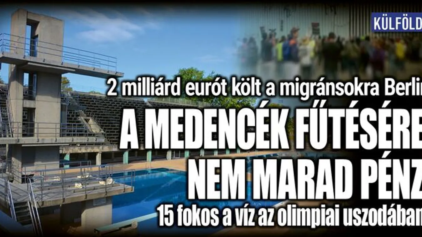 Berlin 2 milliárd eurót költ a migránsokra