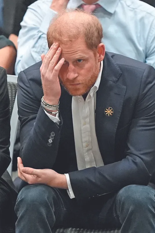 alt=Harry herceg feje igazán főhet a durva paródia megjelenése óta 