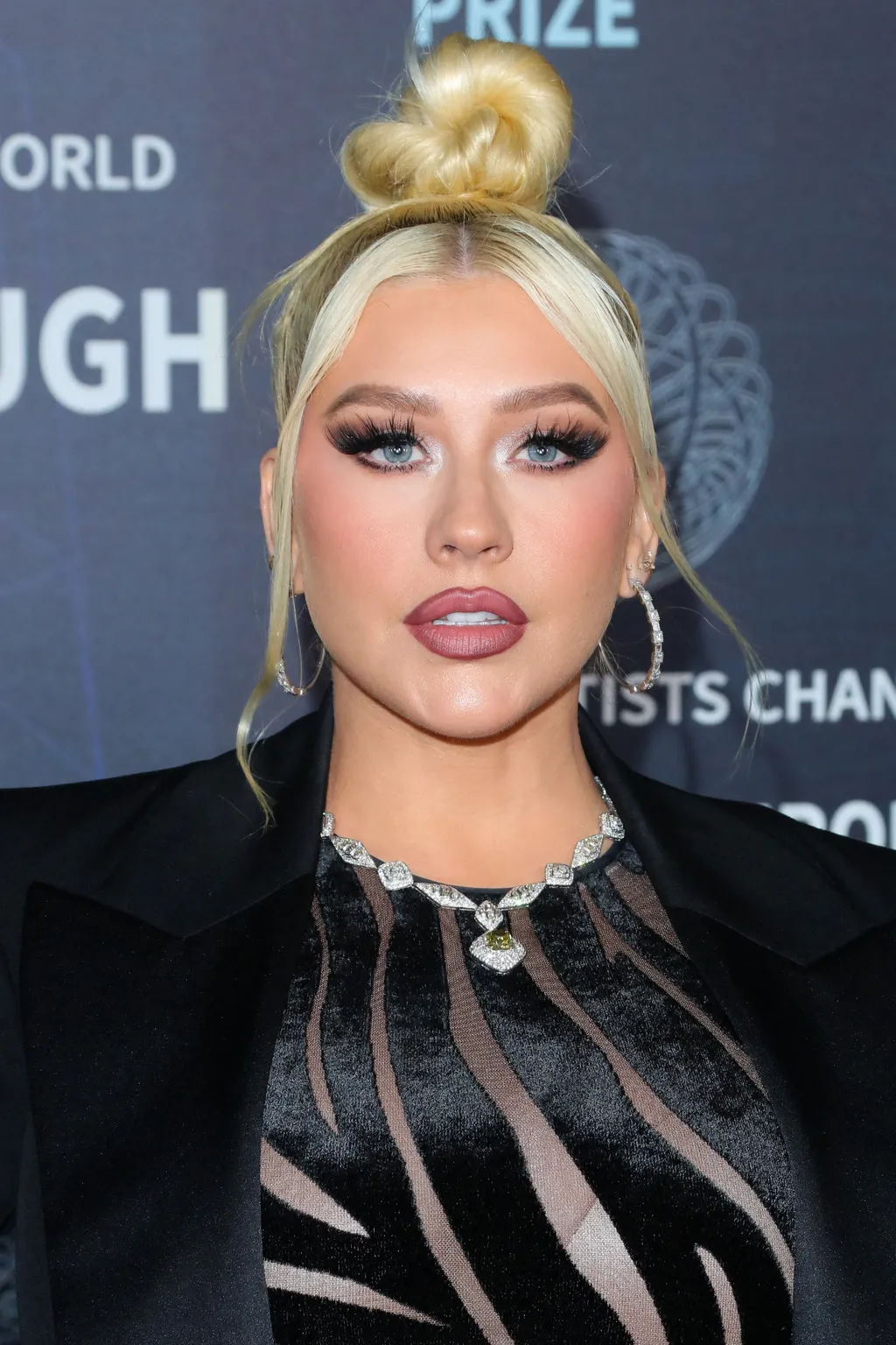 Az énekesnő 2023-ban