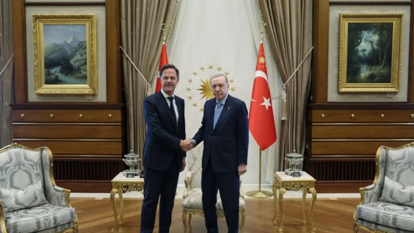 Erdogan: A NATO nem vehet részt az ukrajnai háborúban