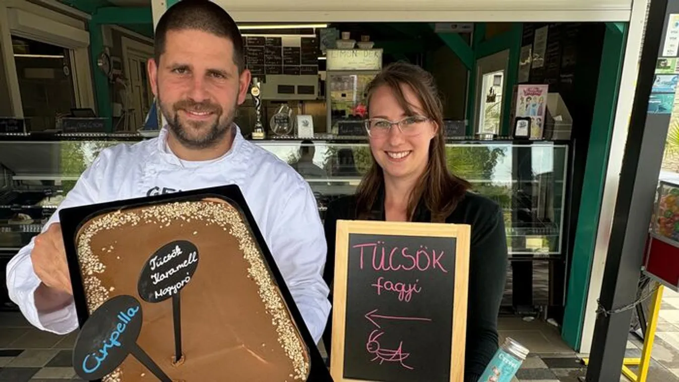 Új szenzáció a balatoni tücsökfagyi: te kipróbálnád?