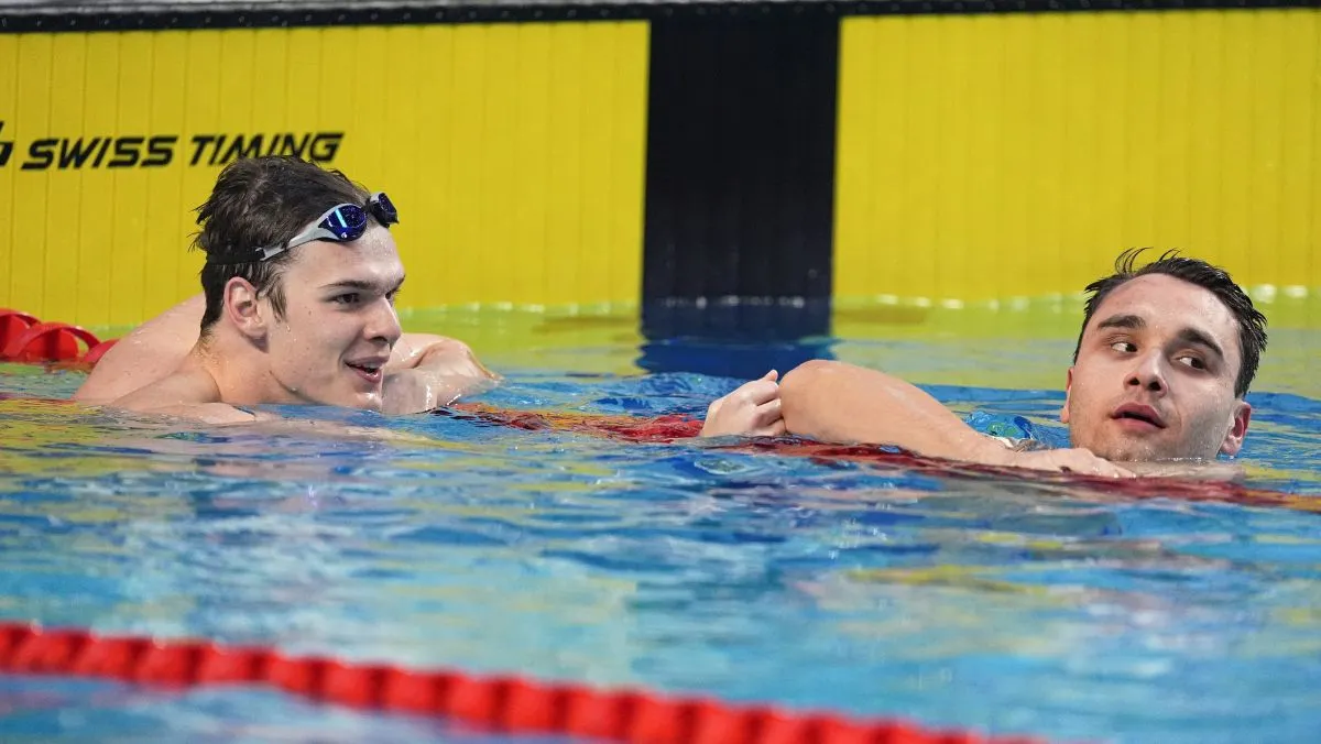 KÓS Hubert olimpiai bajnok hátúszó világcsúcsra tör, Milákot már legyőzte