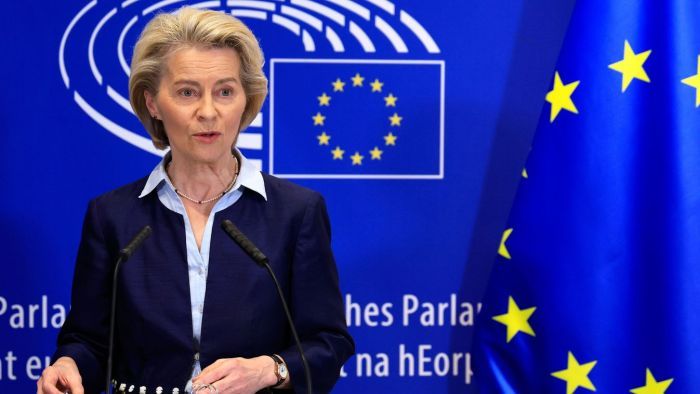 Az EU bírósága elmarasztalta Ursula von der Leyent