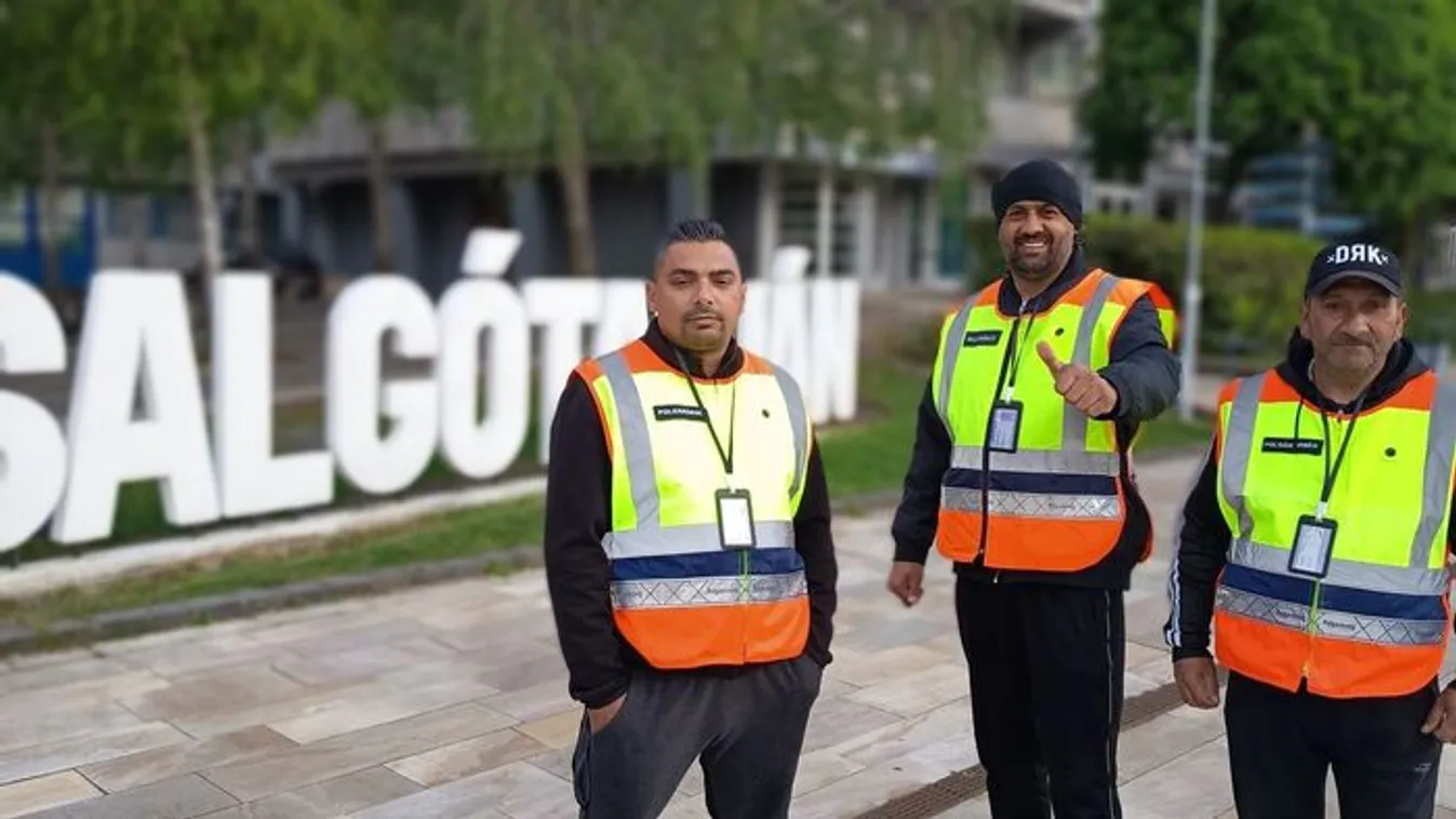 Polgárőrök lettek Salgótarján Batmanjei