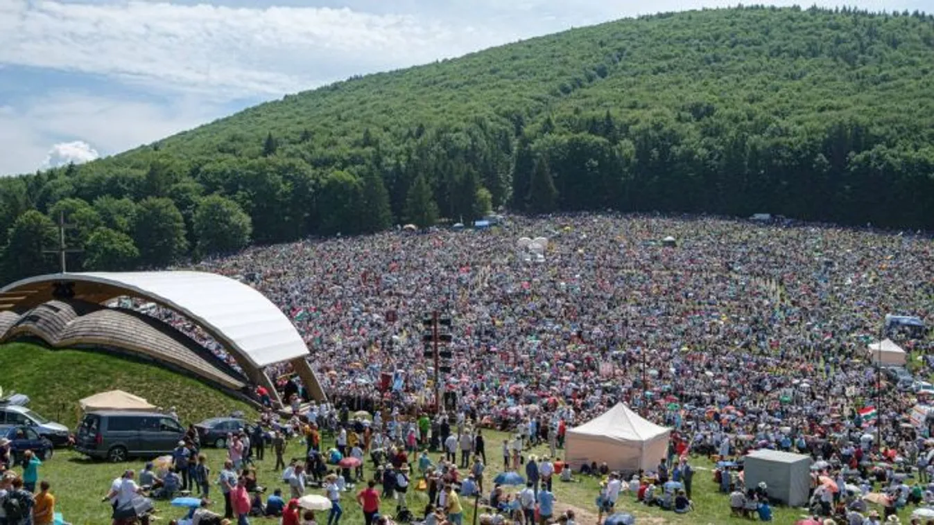 Ferenc pápáról utcát neveztek el a magyar zarándokhelyen