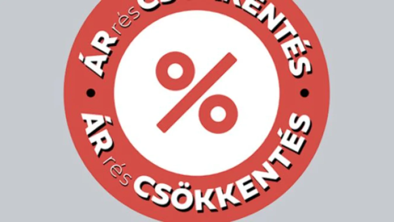 Május 19-től itt az újabb árréscsökkentés