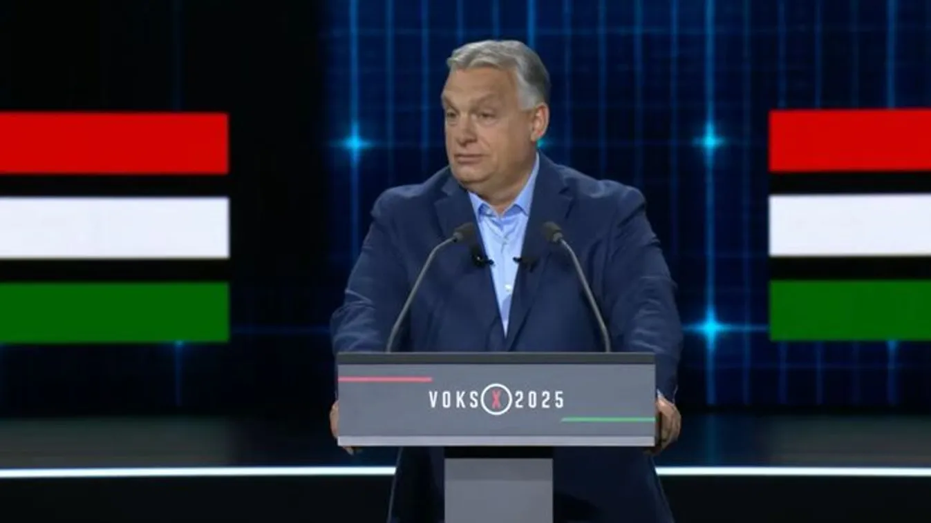 Orbán Viktor: az ukránok beszálltak, Itt az idő, hogy mi is meginduljunk!
