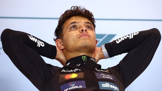 Lando Norris őt engedte el, vadító szépséggel szakított az F1 sztárja