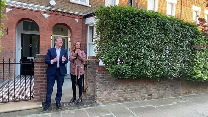 Kigyulladt Keir Starmer brit miniszterelnök otthona