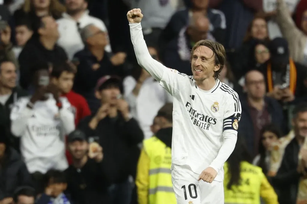 Modric Real Madrid