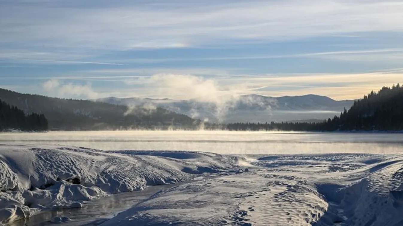 Valóságos csoda: heteket élt túl a 3 méteres hóban egy nő