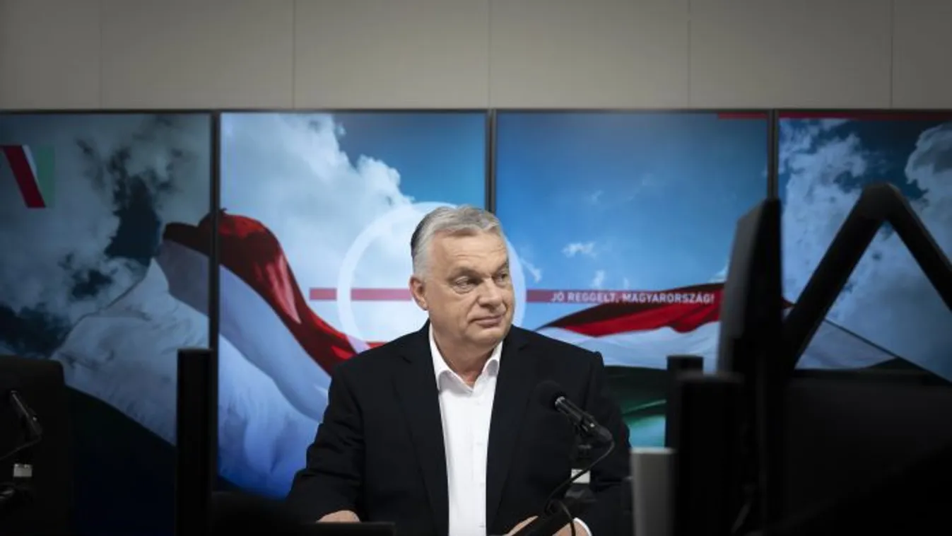 Orbán Viktor: ne hagyjuk!