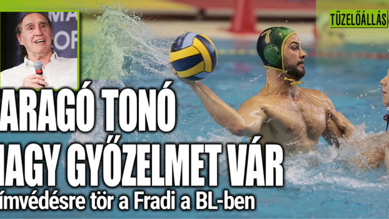 Faragó Tamás nagy győzelmet vár a Fraditól a BL-ben
