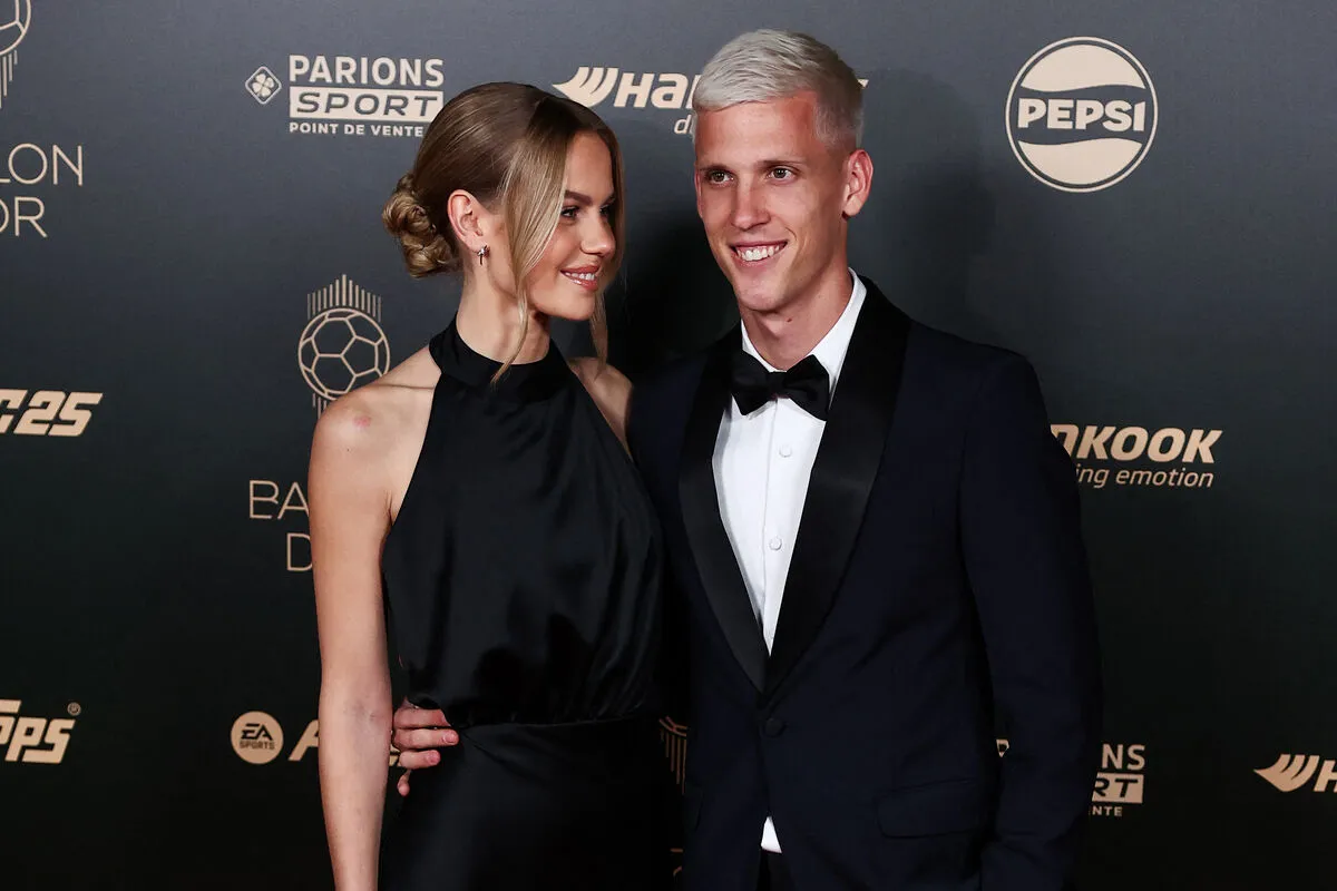 Bezzeg a tavalyi Aranylabda-gálára elkísérte a Barca-sztár Dani Olmót a most elfoglalt Laura