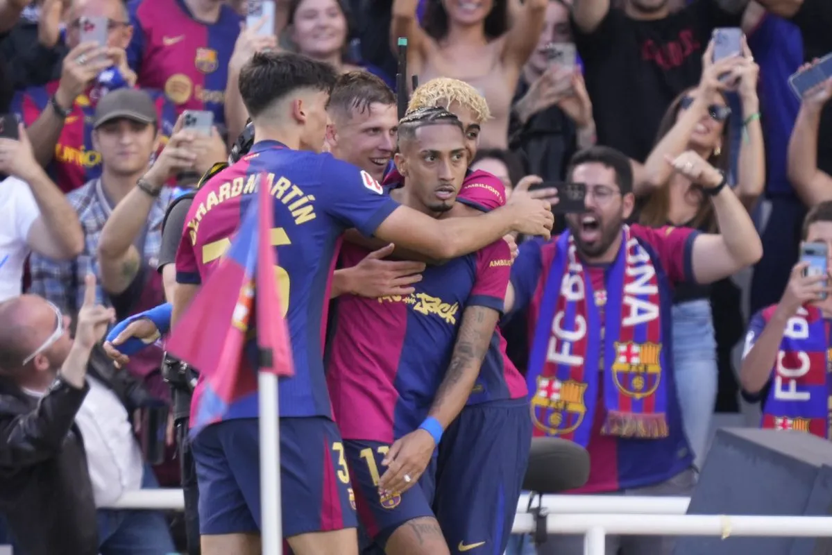 Gólrekord Barcelonában: a Barca ebben a szezonban mind a négyszer legyőzte, és összesen 16-szor mattolta a Real Madridot