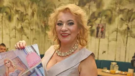 Kiszel Tünde átlátszó, feszülős ruhában ment az operába