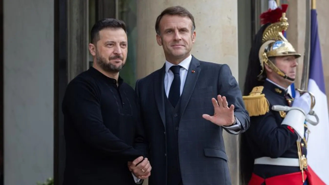 Kokainpartit rendezett a vonaton Macron?