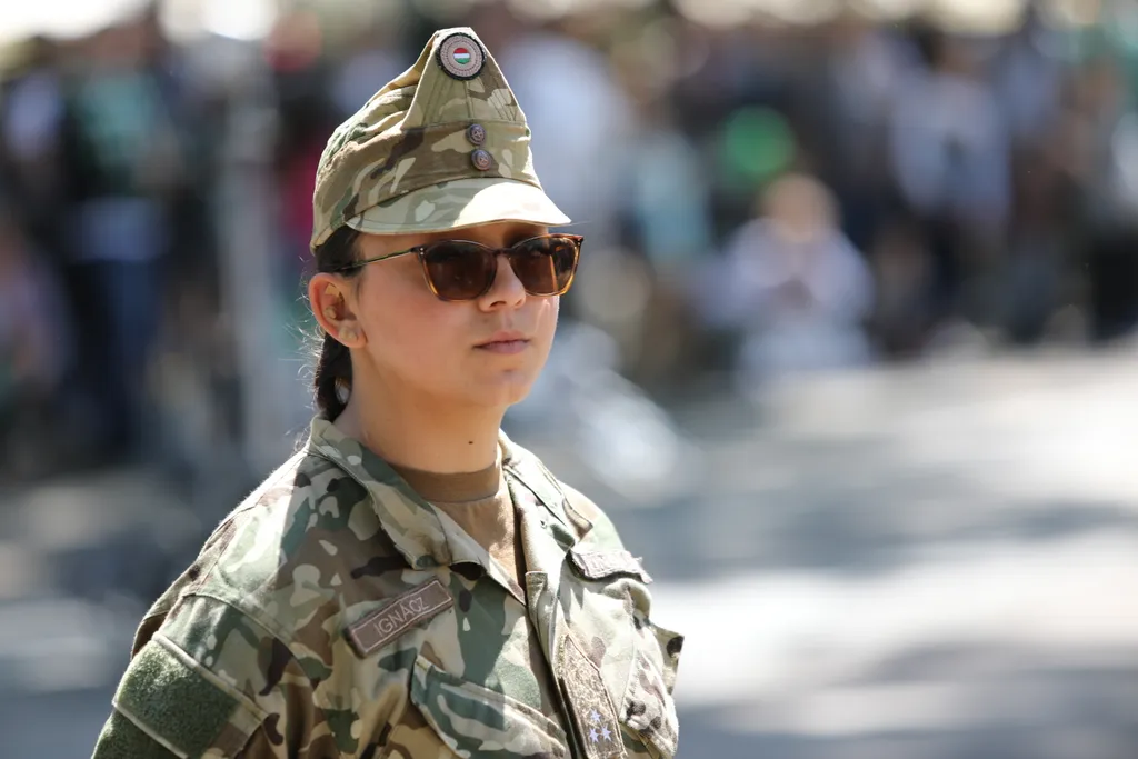 Harcászati járművek és eszközök bemutatója a Városligetben