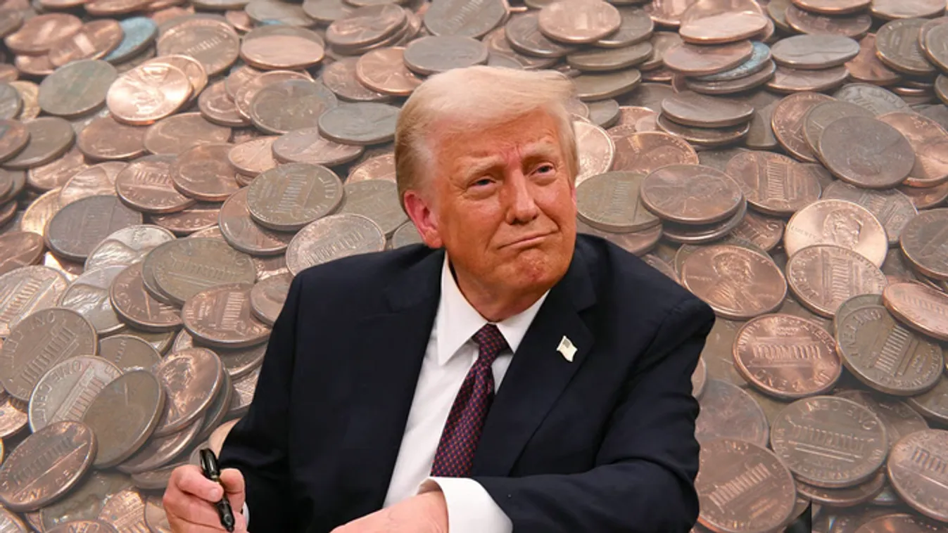 Trump pontot tett a "penny" 230 éves történetének végére