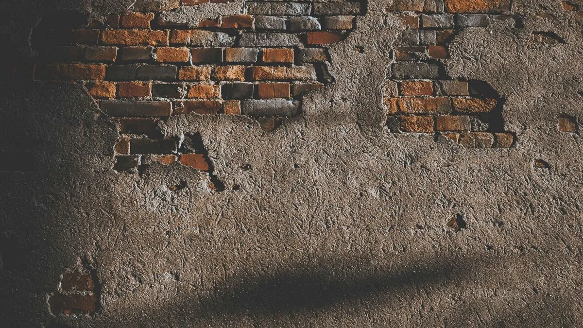 Csontokat találtak a ház falában.