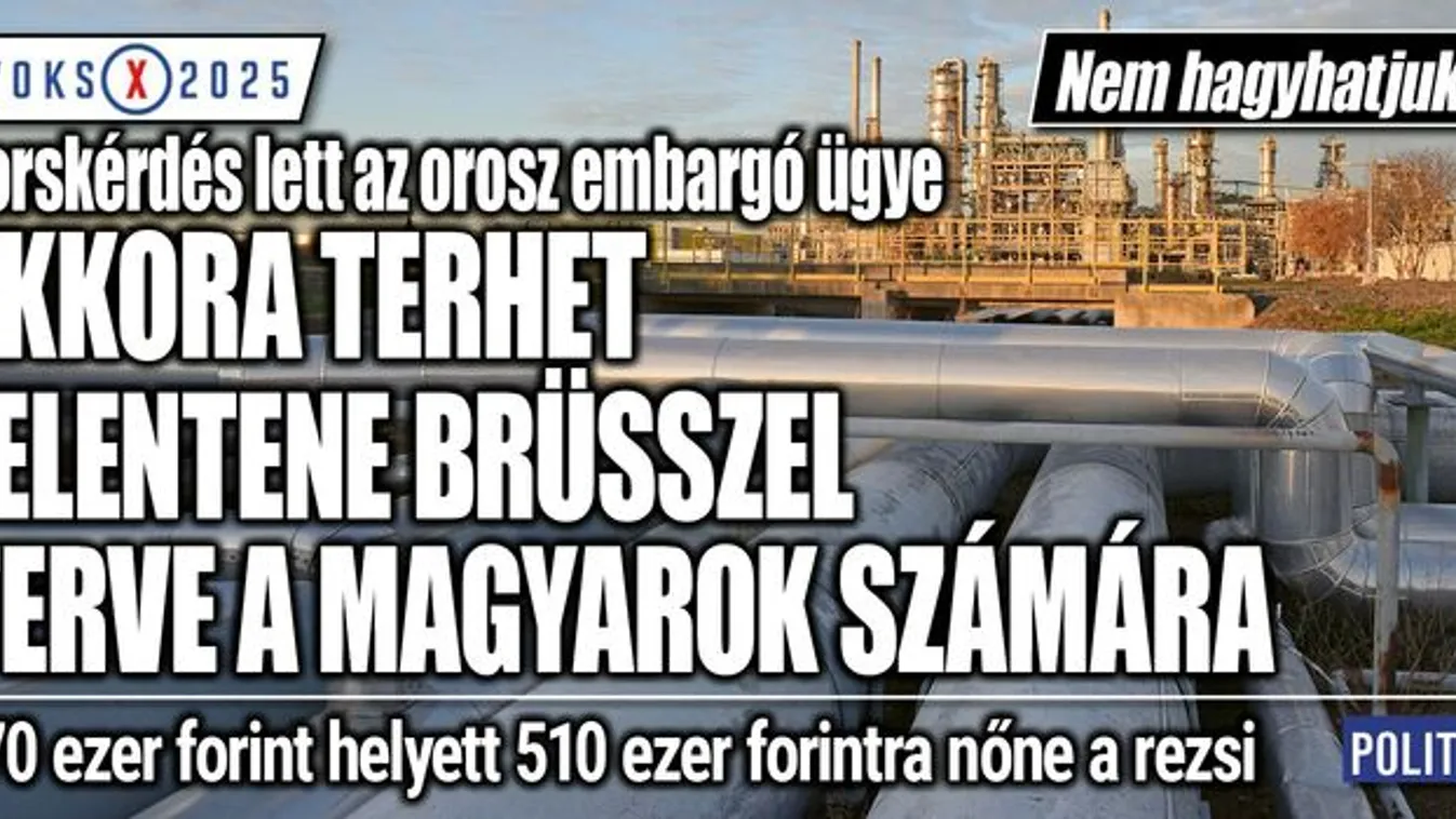 Energiaembargó: ezt jelenti Brüsszel terve