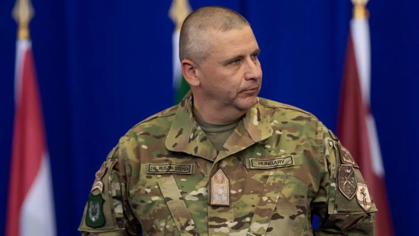 Ruszin tábornok Ukrajna-barát álláspontot képviselt