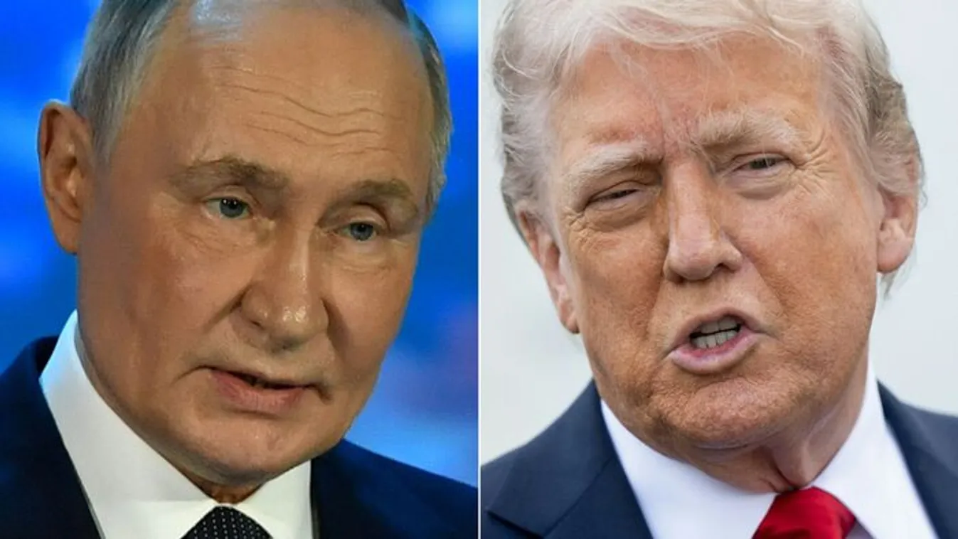 Trump és Putyin a tűzszünetről tárgyal