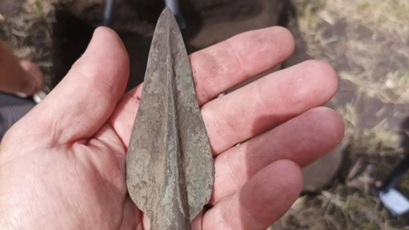 Igazi kincsekre lelt az önkéntes fémkereső