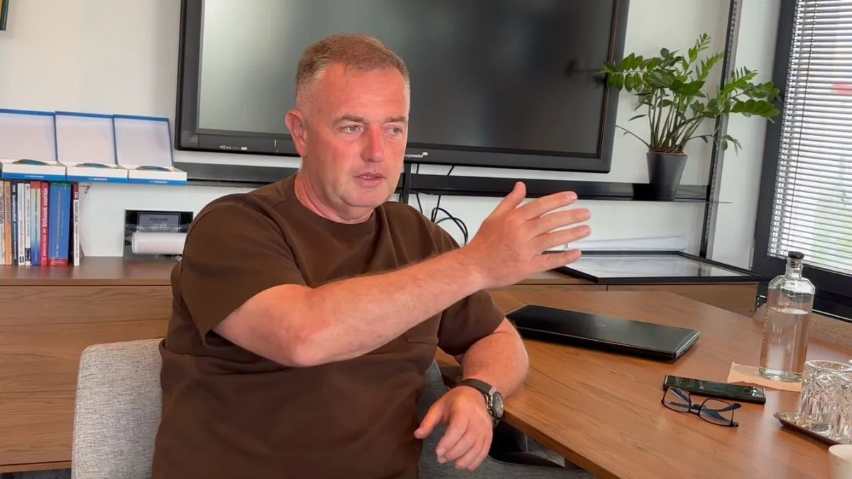 Révész Attila, a Kisvárda edzője